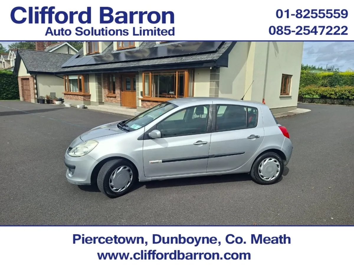 Renault Clio 3 1.2 RIPCURL 5DR 16V - Image 4