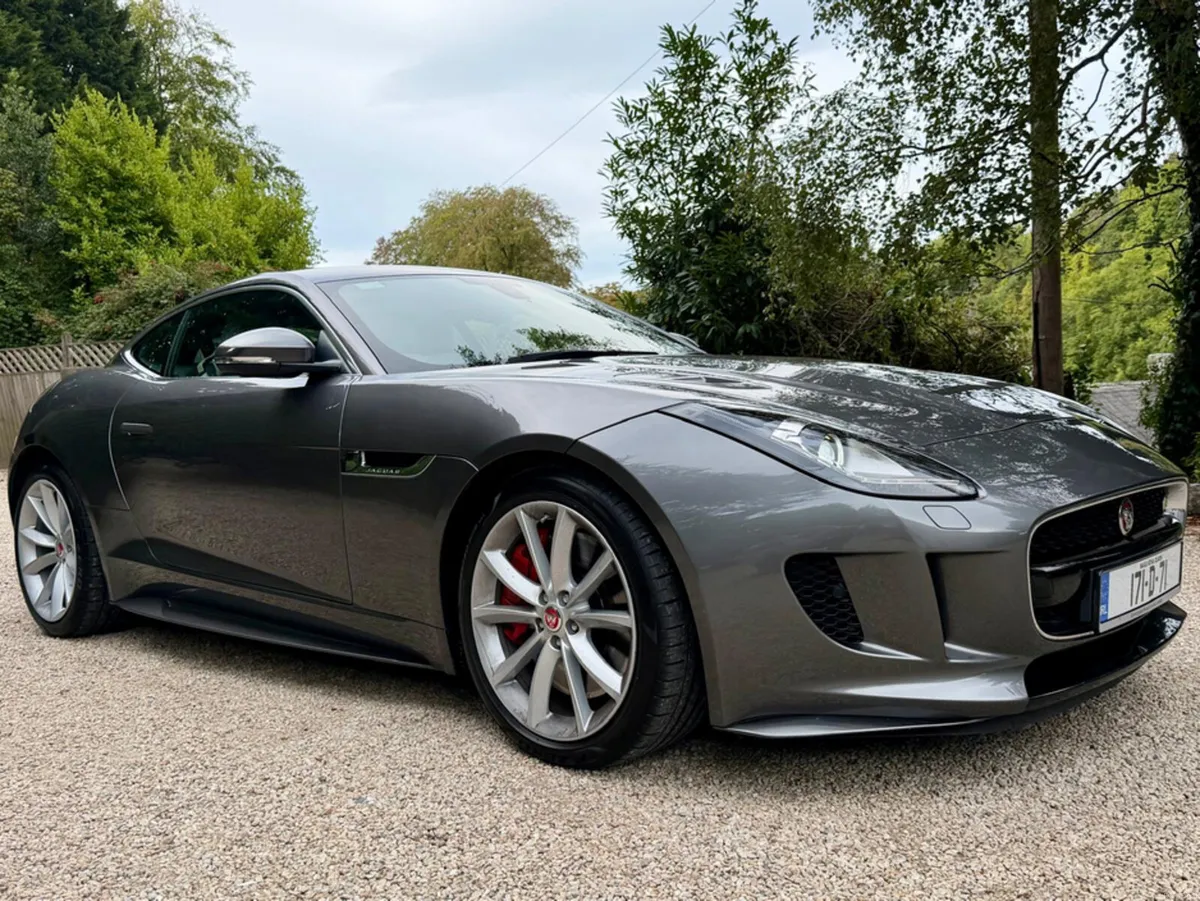 Jaguar F-Type 3.0 V6 S SUPERCHARGED 380PS AWD - Image 2
