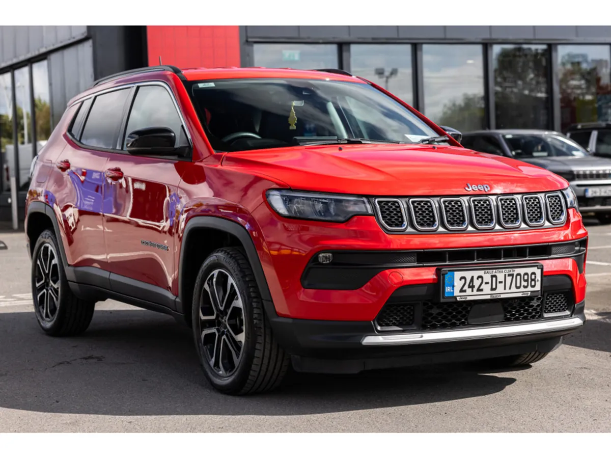 Jeep Compass 1.5 AT MHEV 130HP E-HY - Image 1