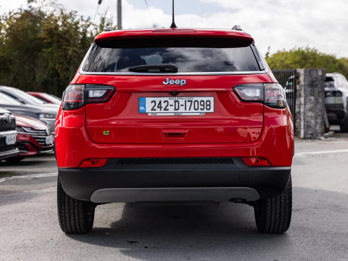 Jeep Compass 1.5 AT MHEV 130HP E-HY - Image 5