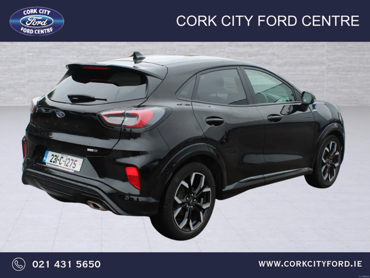 Ford Puma ST-LINE X 5DR 1.0T 125 MHE MHEV M6 - Image 4