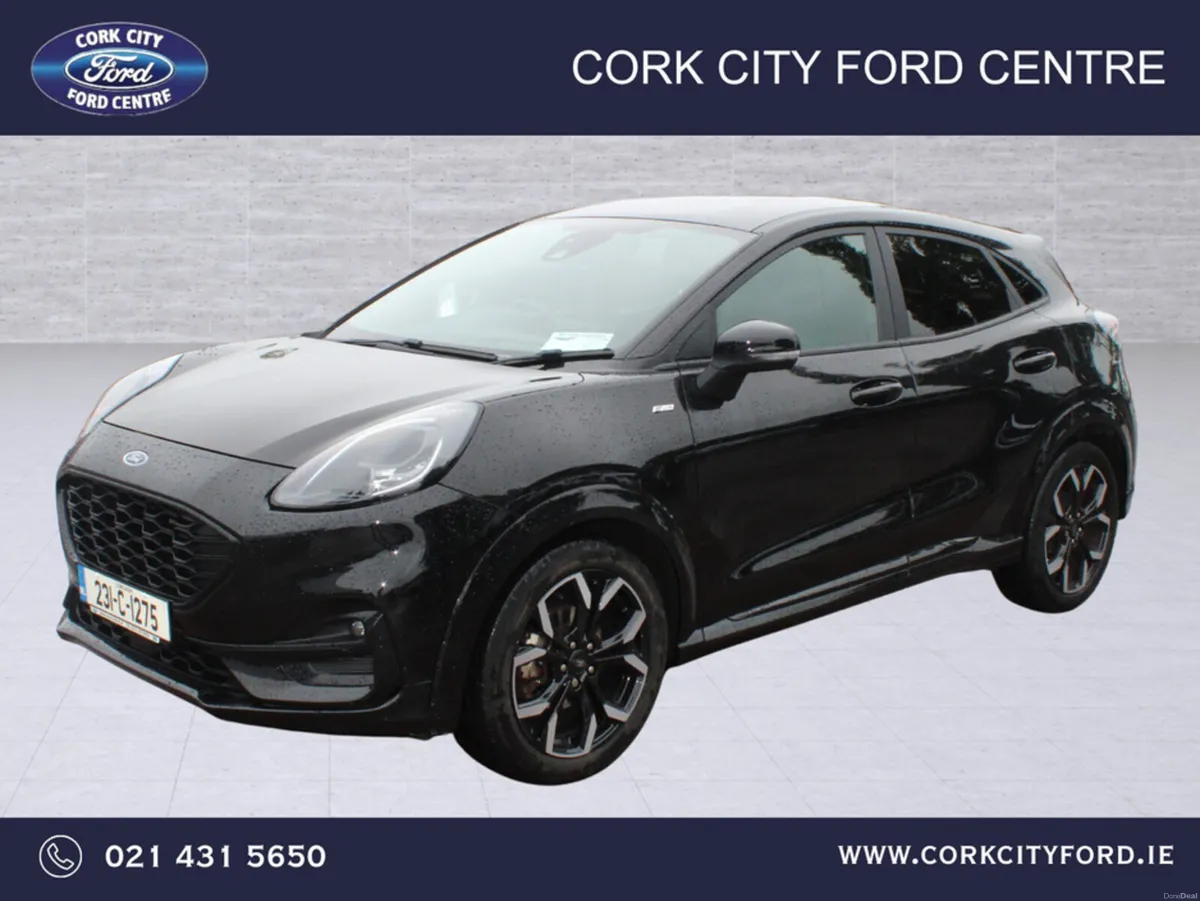 Ford Puma ST-LINE X 5DR 1.0T 125 MHE MHEV M6 - Image 2