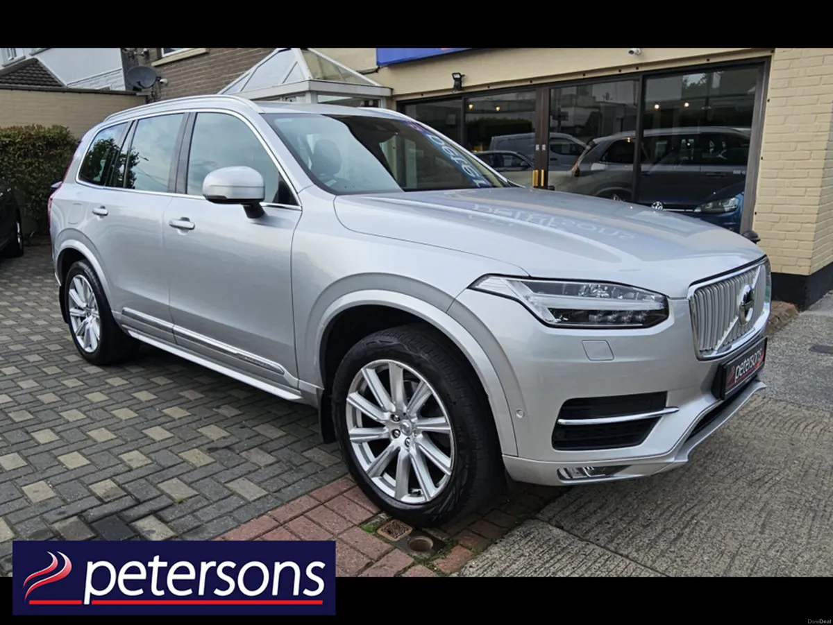 Volvo XC90 D5 AWD INSCRIPTION GT 5DR AUTOMATIC - Image 2