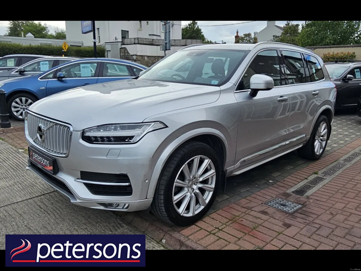 Volvo XC90 D5 AWD INSCRIPTION GT 5DR AUTOMATIC - Image 4