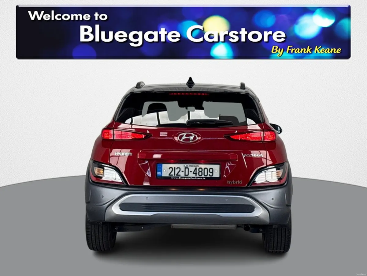 Hyundai KONA KAUAI HYBRID 2 TONE **FULL BLACK CLOT - Image 3
