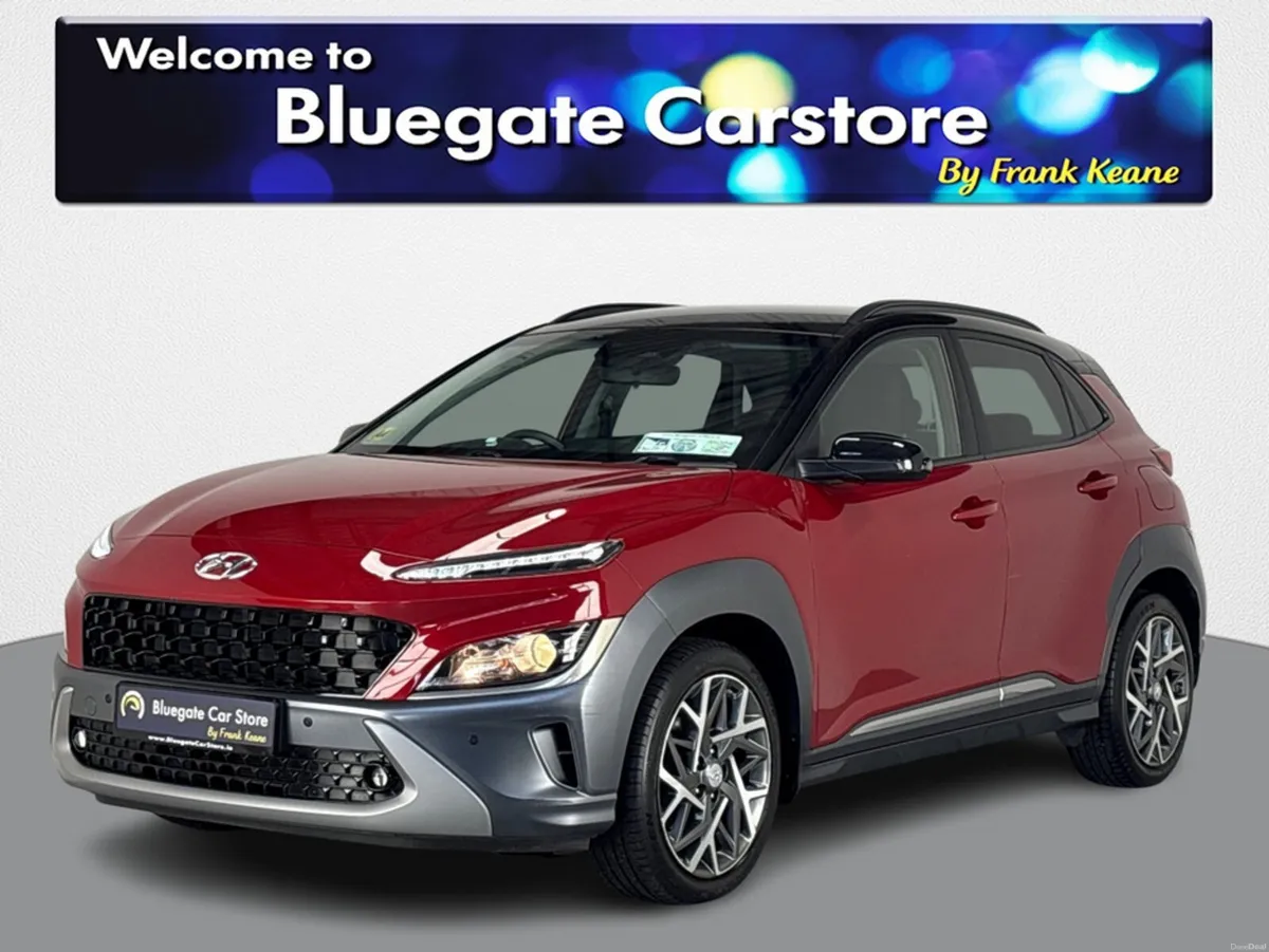 Hyundai KONA KAUAI HYBRID 2 TONE **FULL BLACK CLOT - Image 6