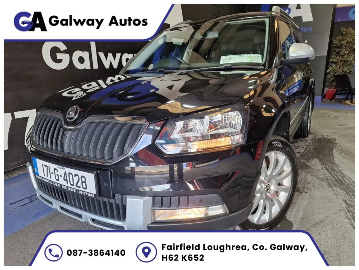 Skoda Yeti 2.0 TDI 110HP 4X4 **REVERSING CAMERA, L - Image 1