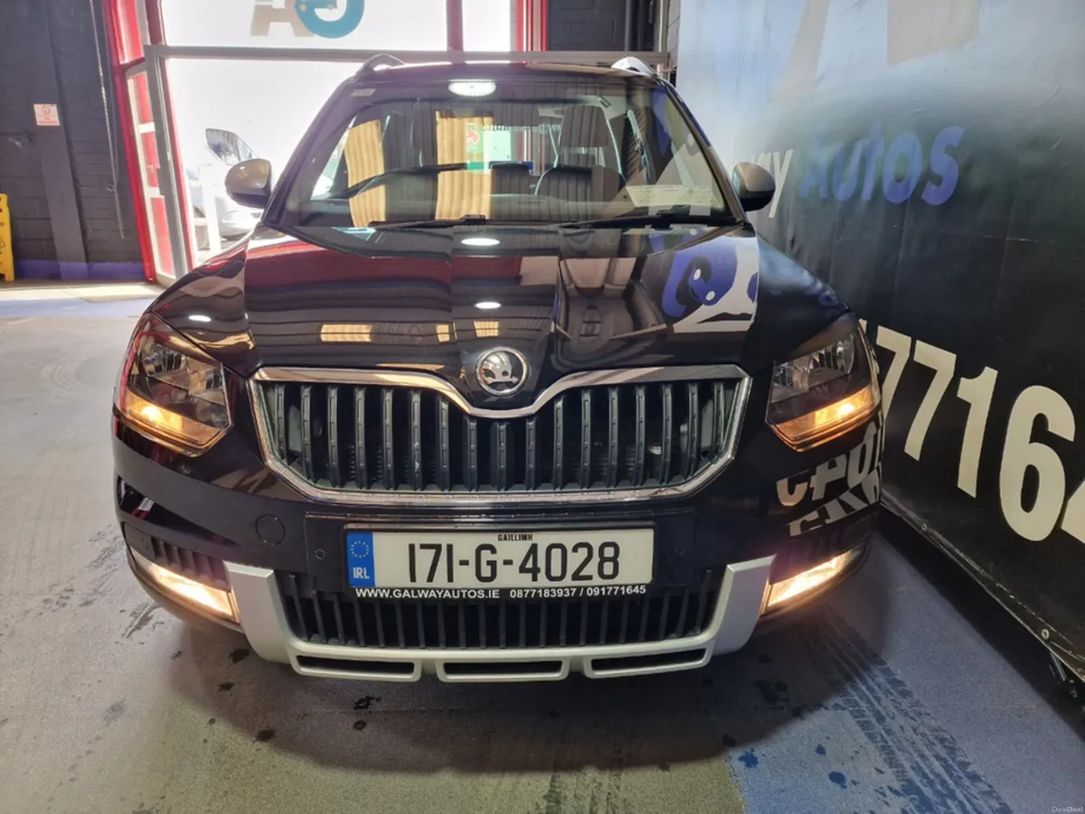 Skoda Yeti 2.0 TDI 110HP 4X4 **REVERSING CAMERA, L - Image 3