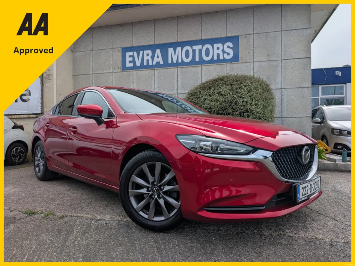 Mazda Mazda6 GS-L MANUAL 2.0 PETROL //SAT NAV//HEA - Image 1