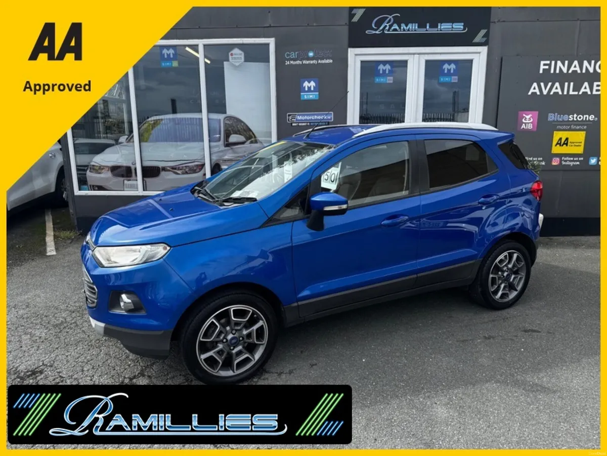 Ford EcoSport 1.5 TDCI TITANIUM, Low Mileage, 12 M - Image 2