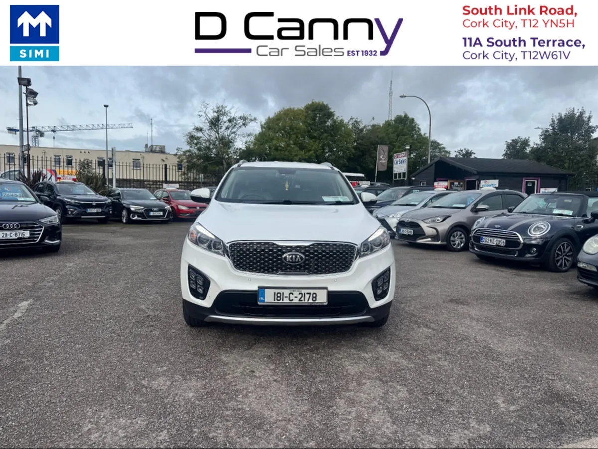 Kia Sorento PLATINUM 4X2 5DR - Image 2