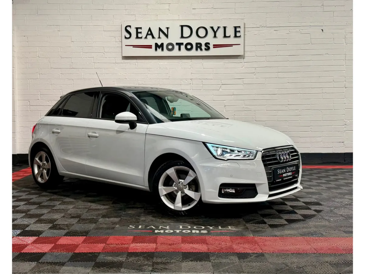 Audi A1 2018 1.0 TFSI PETROL 5DR AUTO - Image 1