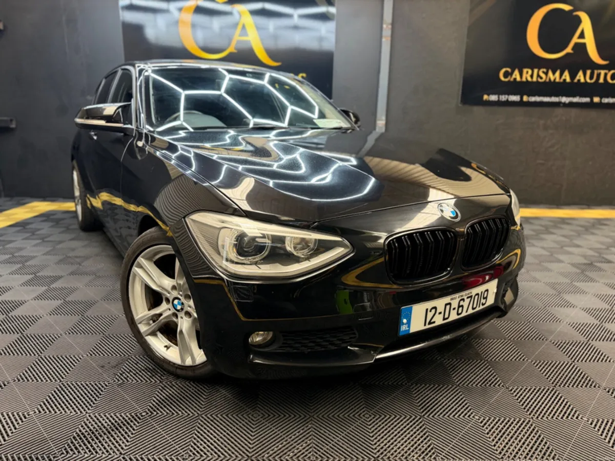 BMW 1-Series DBA-1A16 5DR AUTO - Image 2