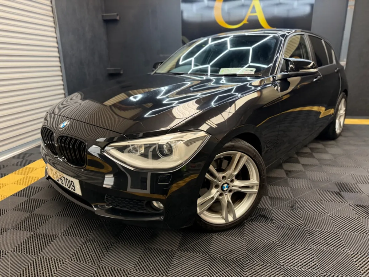 BMW 1-Series DBA-1A16 5DR AUTO - Image 4