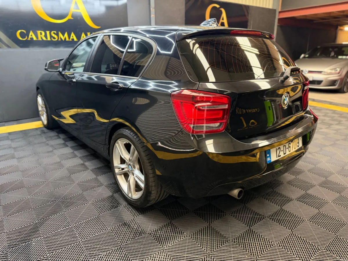 BMW 1-Series DBA-1A16 5DR AUTO - Image 6