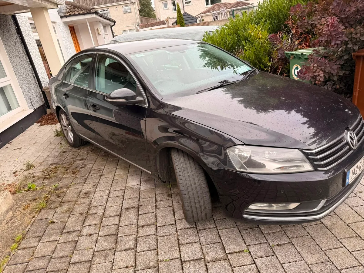 2014 volkswagen passat 2.0 tdi - big jobs complete - Image 2