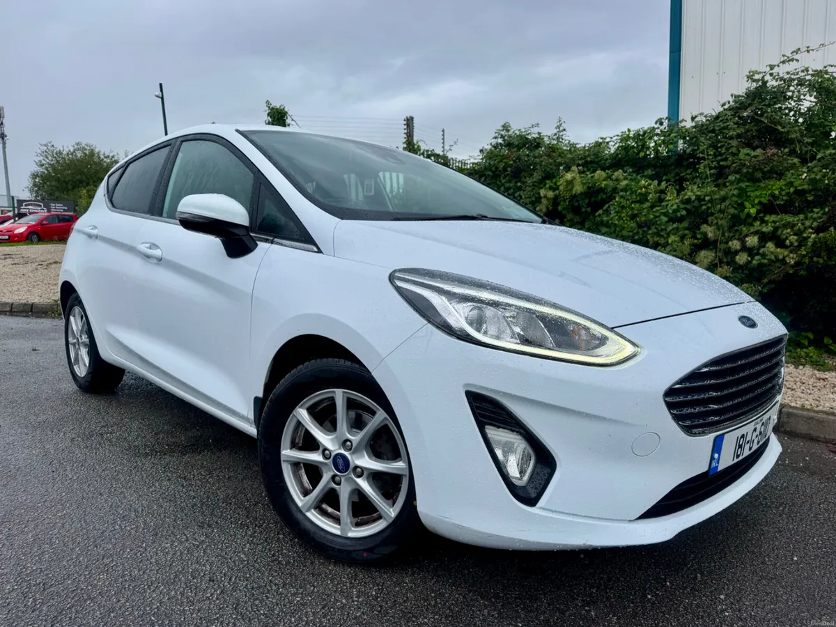 Ford Fiesta 2018 petrol Zetec - Image 1