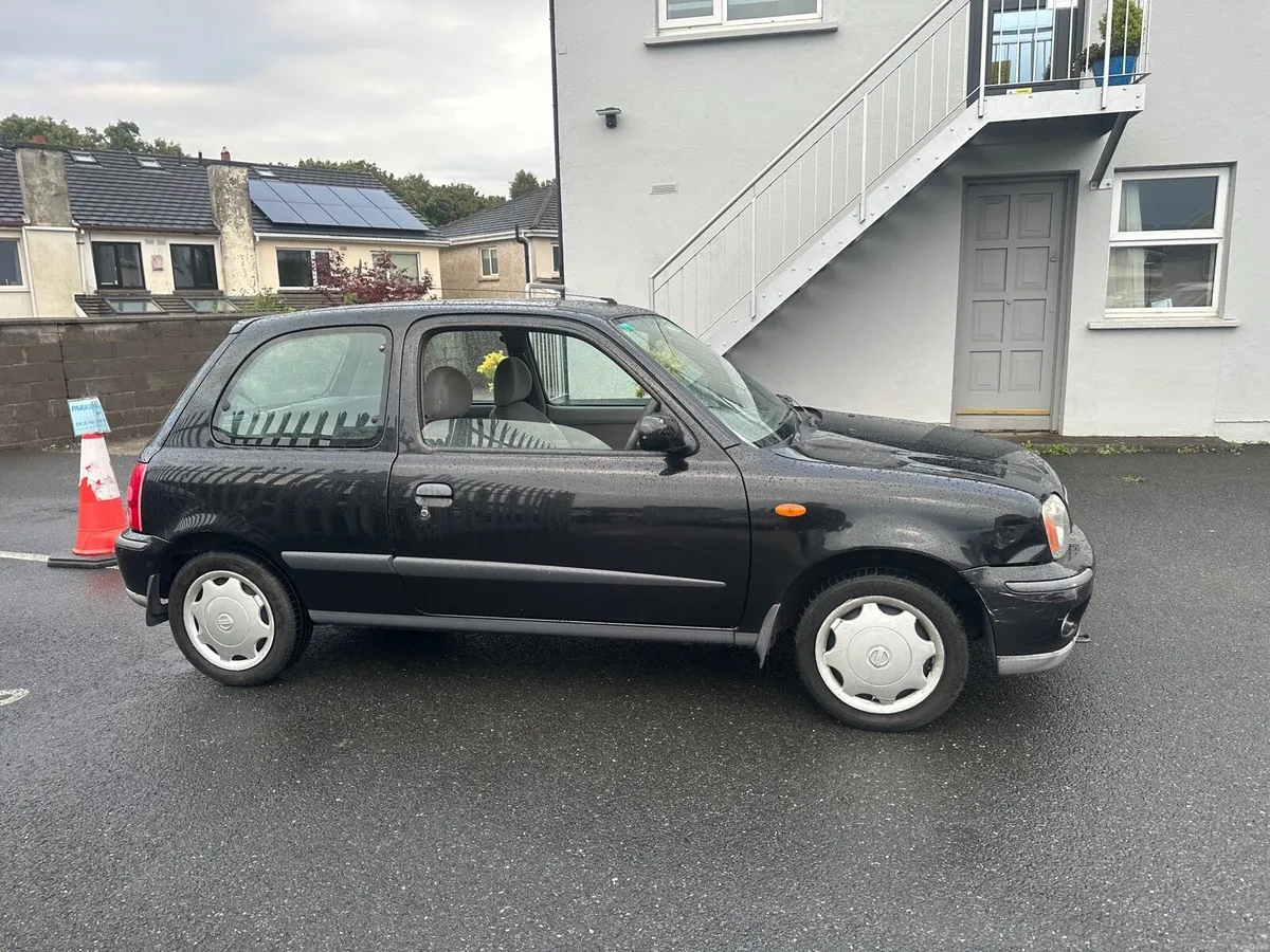 01 NISSAN MICRA AUTO =NEW NCT= - Image 2