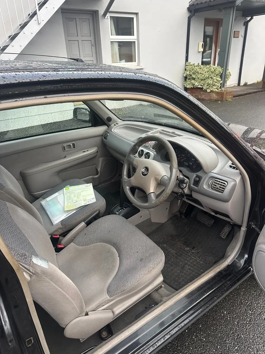 01 NISSAN MICRA AUTO =NEW NCT= - Image 3