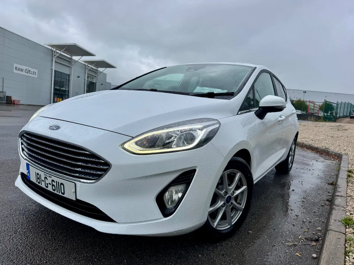 Ford Fiesta 2018 petrol Zetec - Image 2