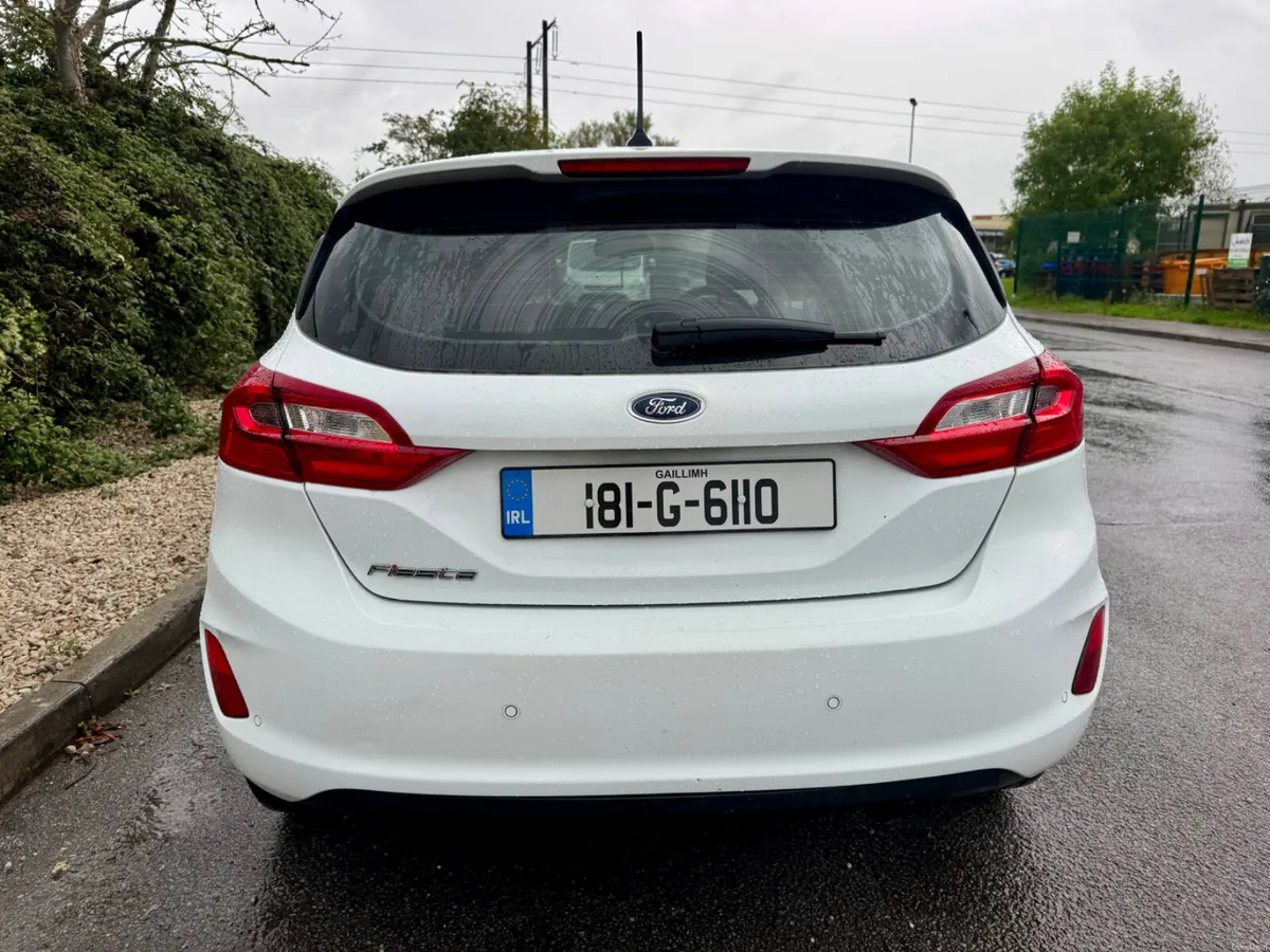 Ford Fiesta 2018 petrol Zetec - Image 6