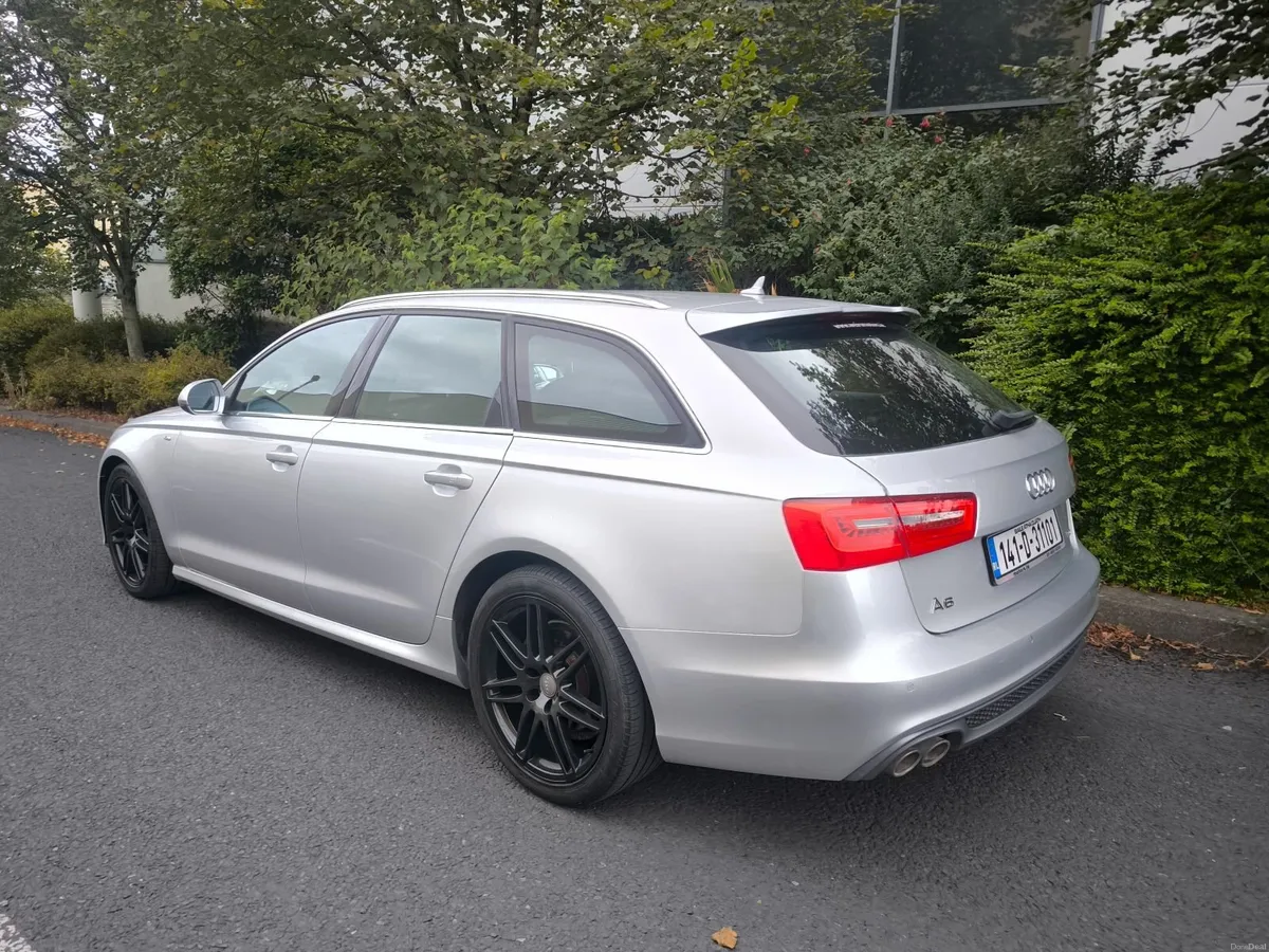 Audi A6 ESTATE AUTOMATIC S LINE NEW NCT LOW MILAGE - Image 2