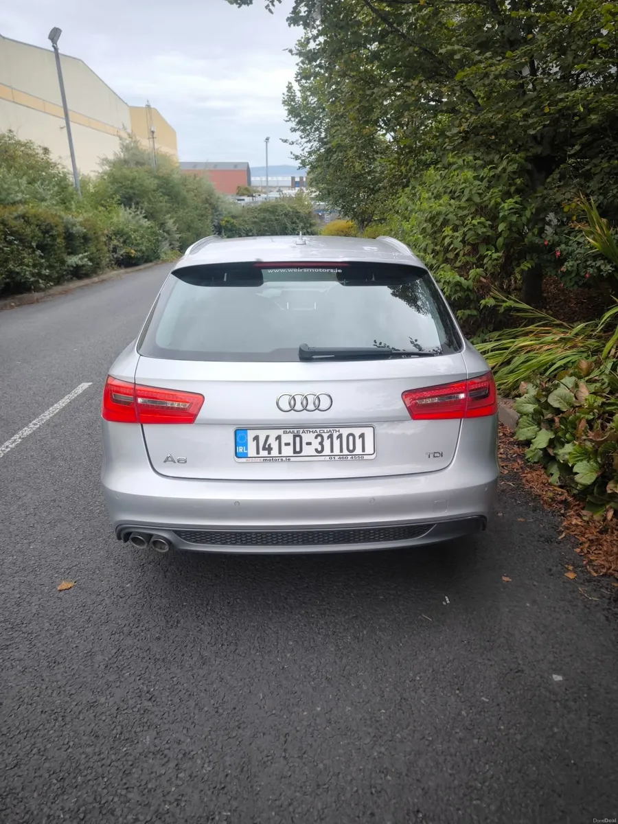 Audi A6 ESTATE AUTOMATIC S LINE NEW NCT LOW MILAGE - Image 3