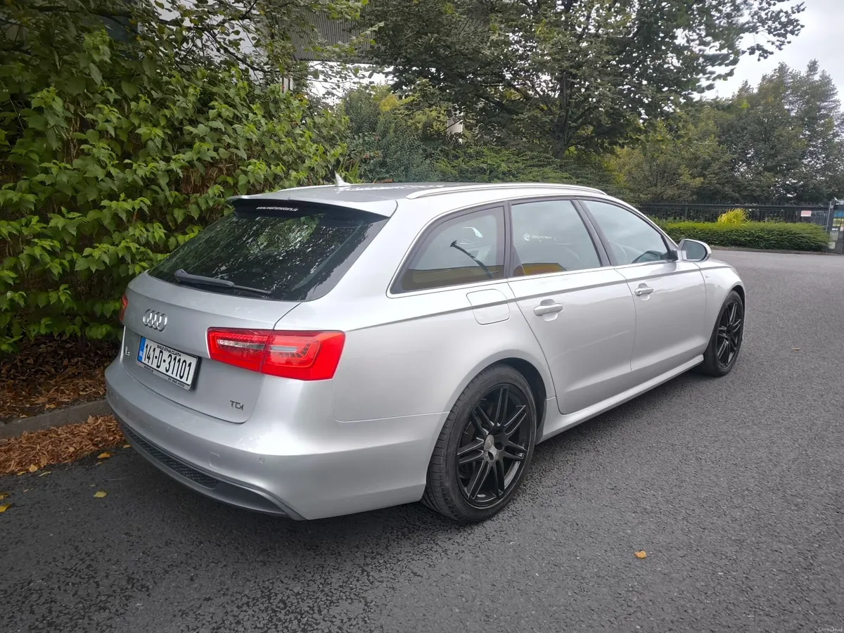 Audi A6 ESTATE AUTOMATIC S LINE NEW NCT LOW MILAGE - Image 5