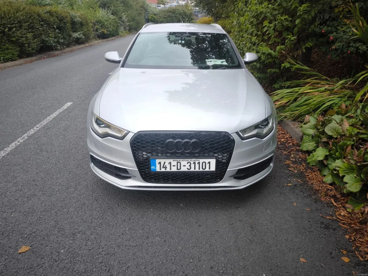Audi A6 ESTATE AUTOMATIC S LINE NEW NCT LOW MILAGE - Image 6