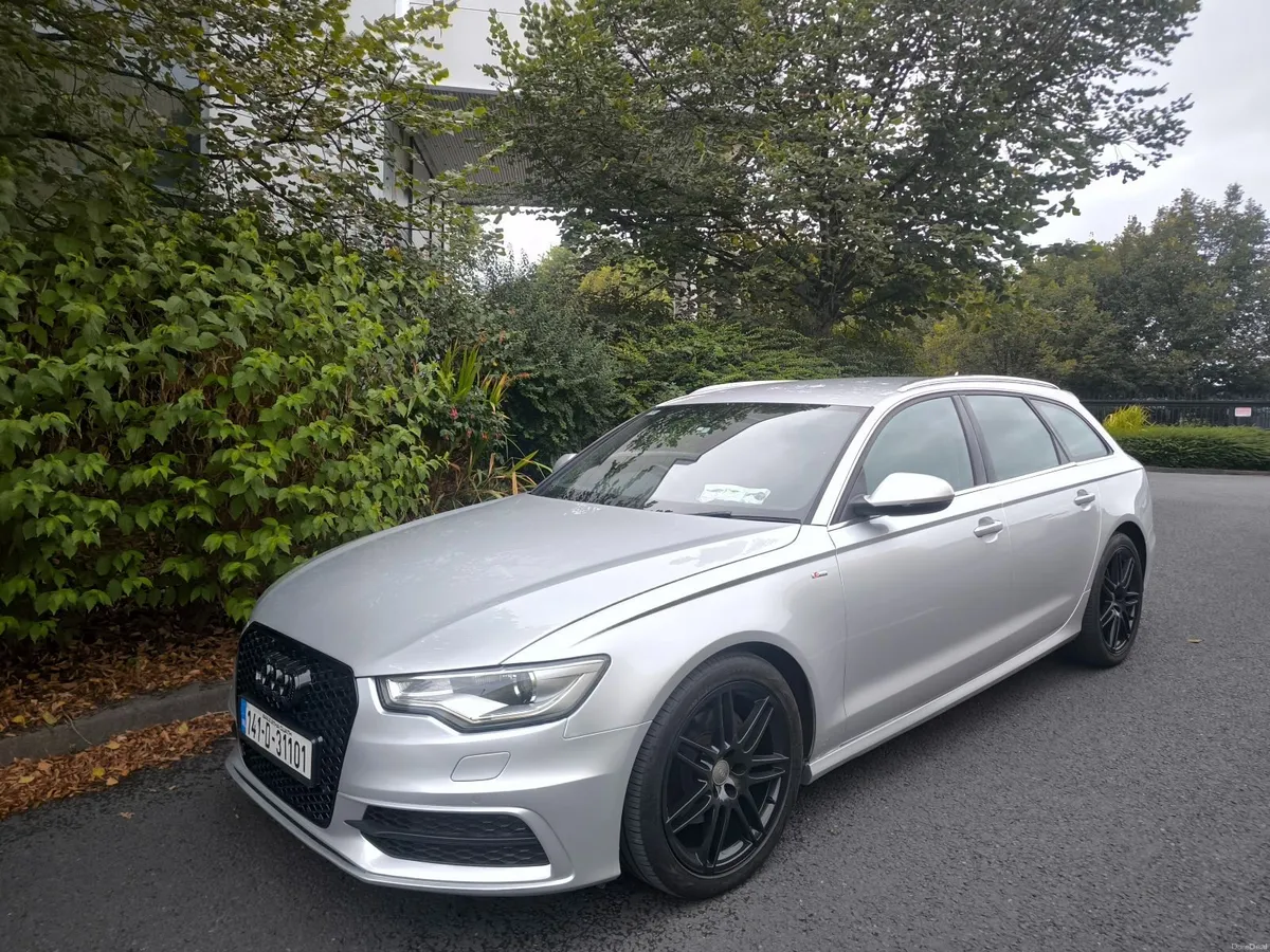 Audi A6 ESTATE AUTOMATIC S LINE NEW NCT LOW MILAGE - Image 4