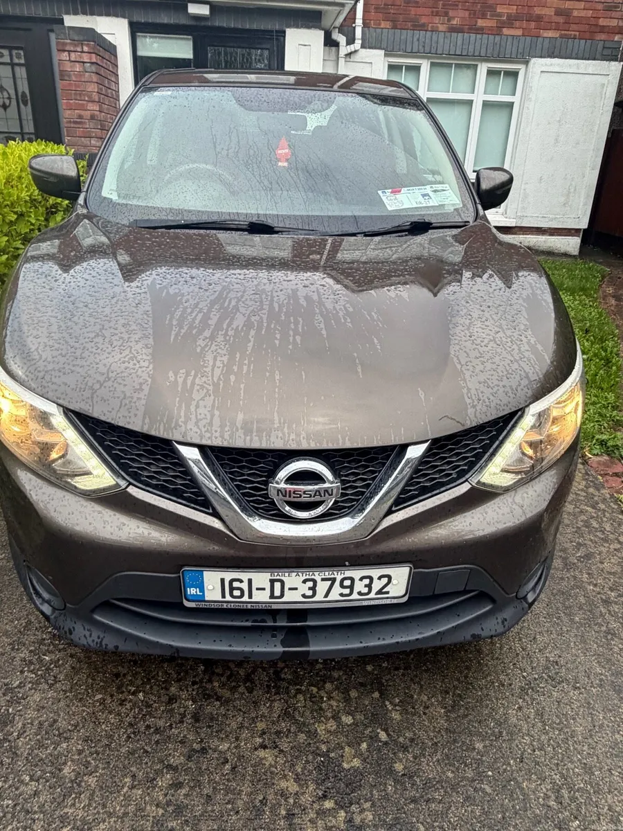 2016 Nissan Qashqai 1.5 dCi - NCT 08/27 - 1 Owner - Image 2