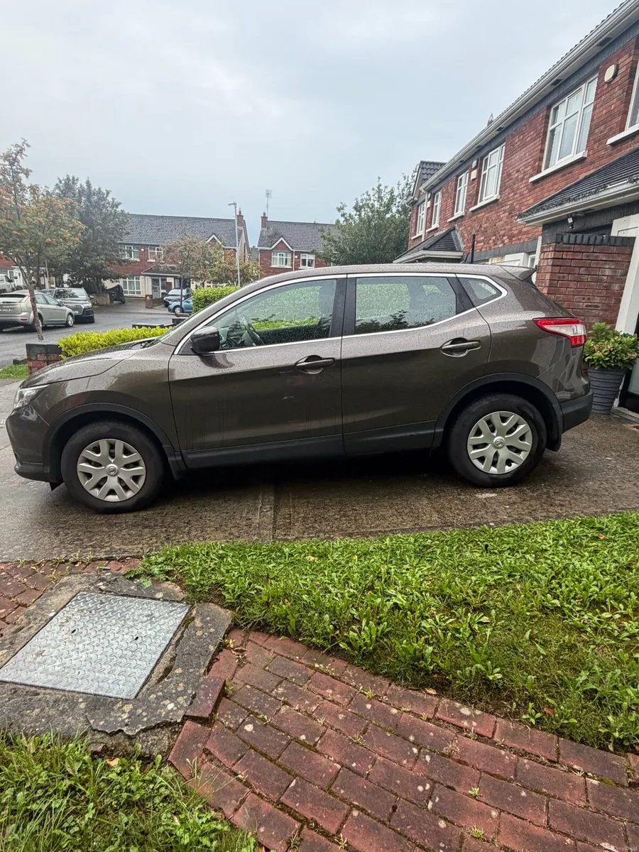 2016 Nissan Qashqai 1.5 dCi - NCT 08/27 - 1 Owner - Image 1