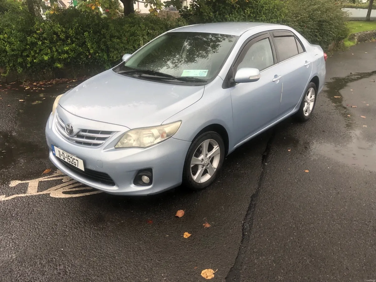 2011 Toyota Corolla Nct 03/27 - Image 1
