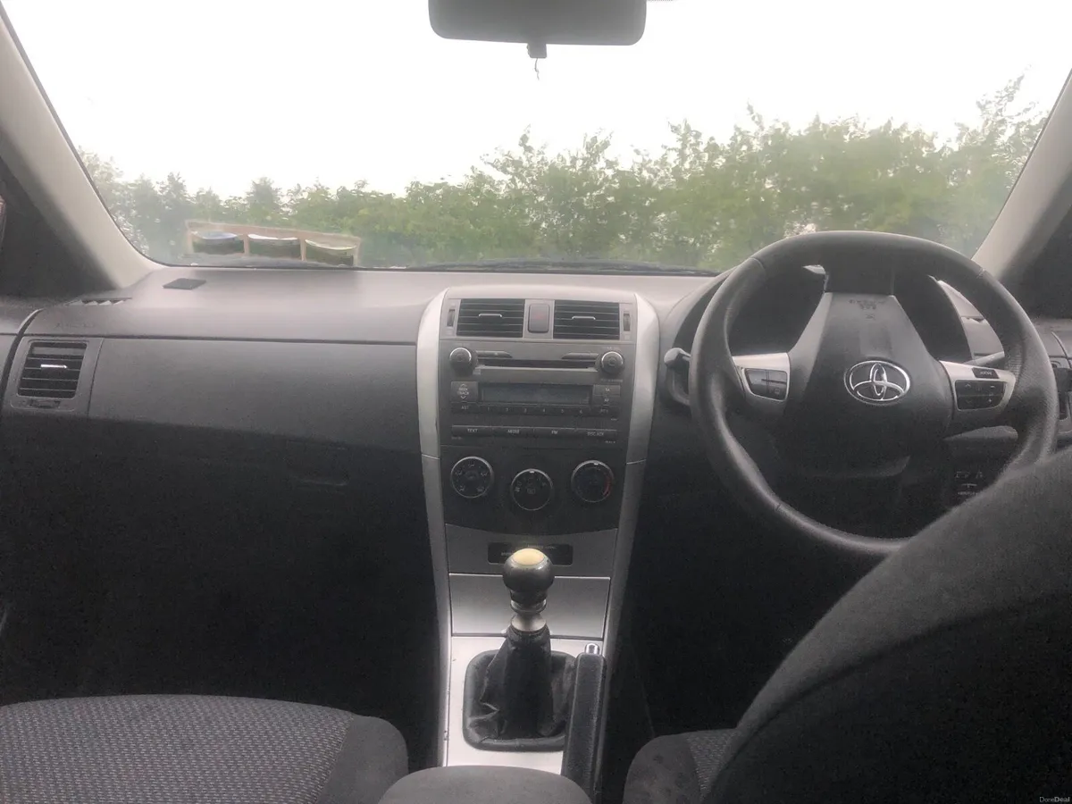 2011 Toyota Corolla Nct 03/27 - Image 6