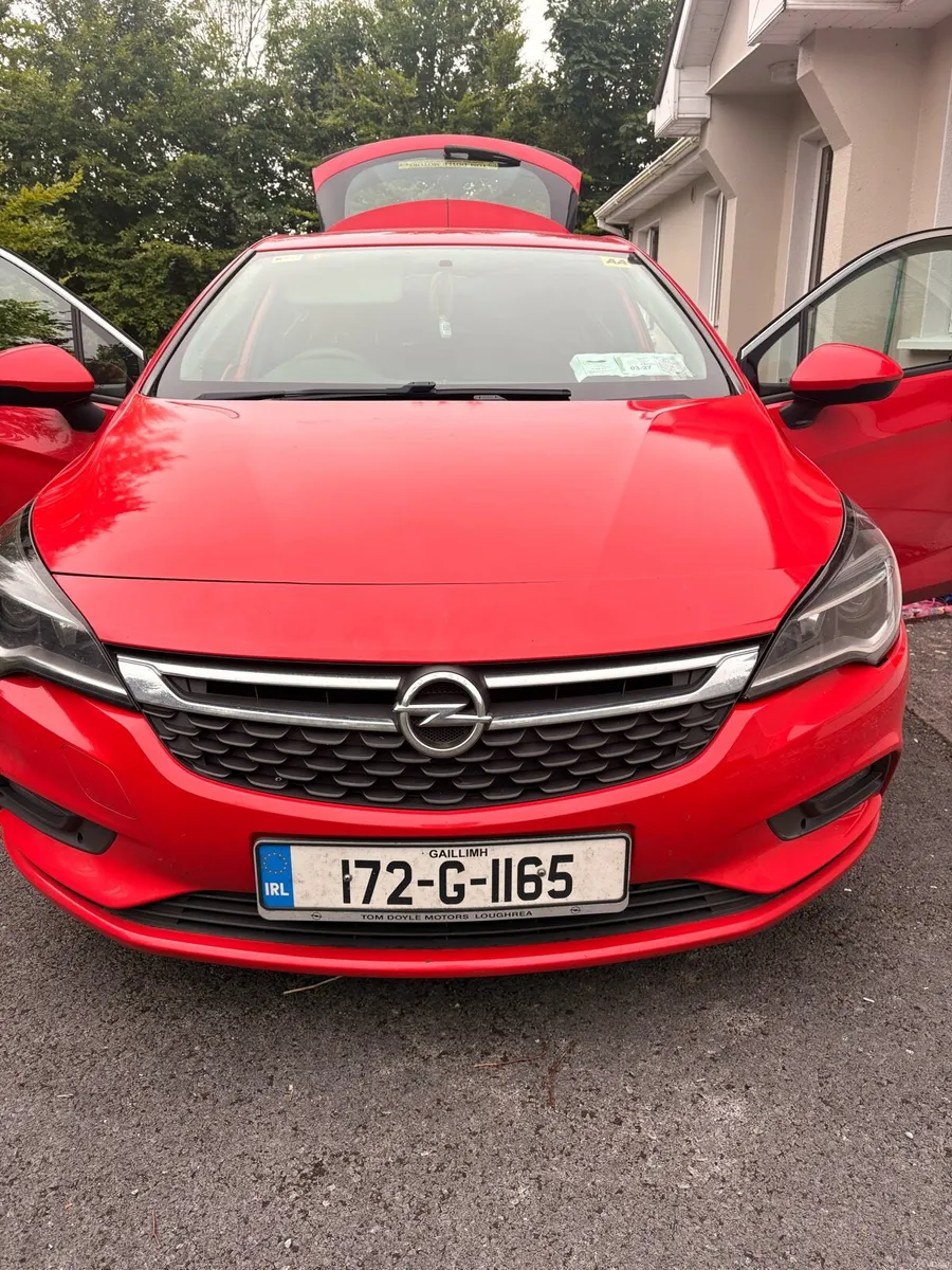 Opel Astra 172 Reg 1.6 Diesel 174km  2nd owner - Image 4