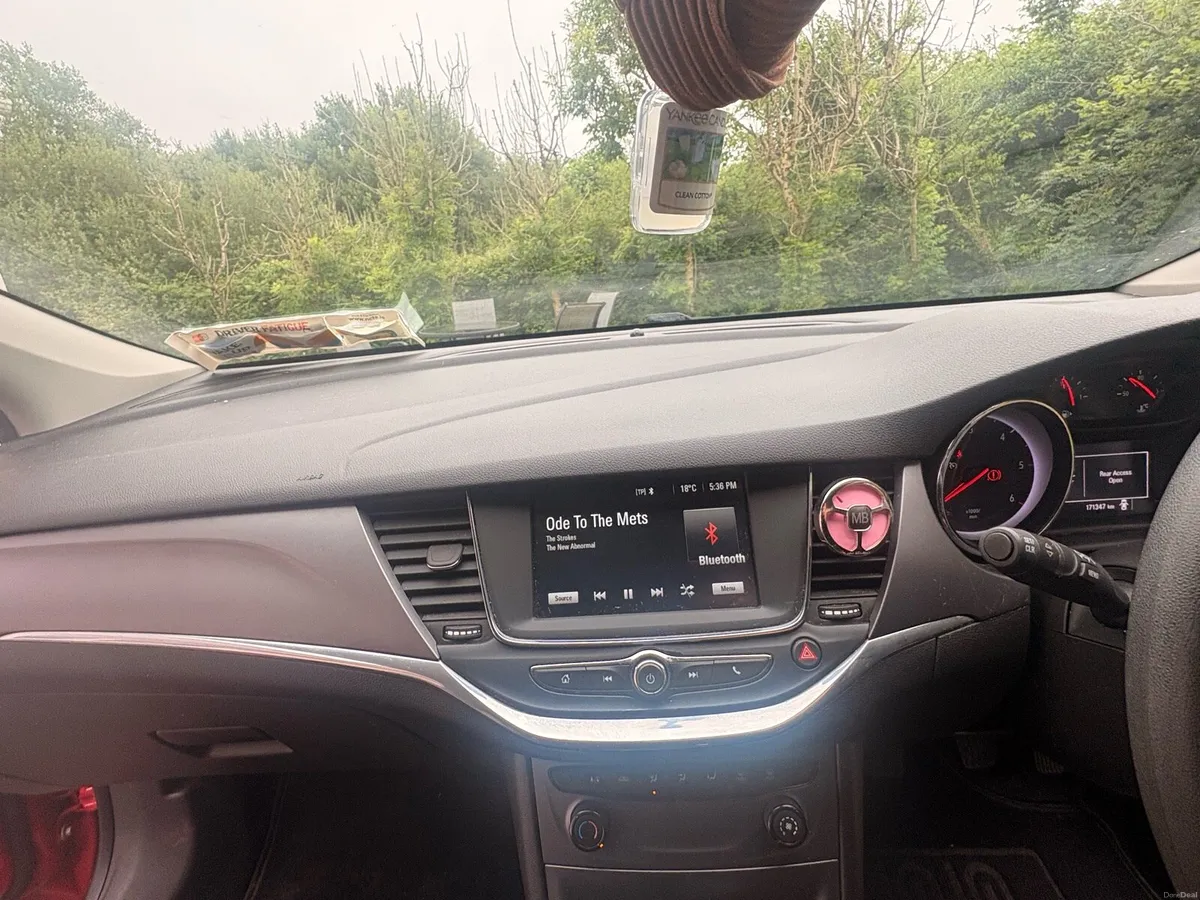 Opel Astra 172 Reg 1.6 Diesel 174km  2nd owner - Image 6