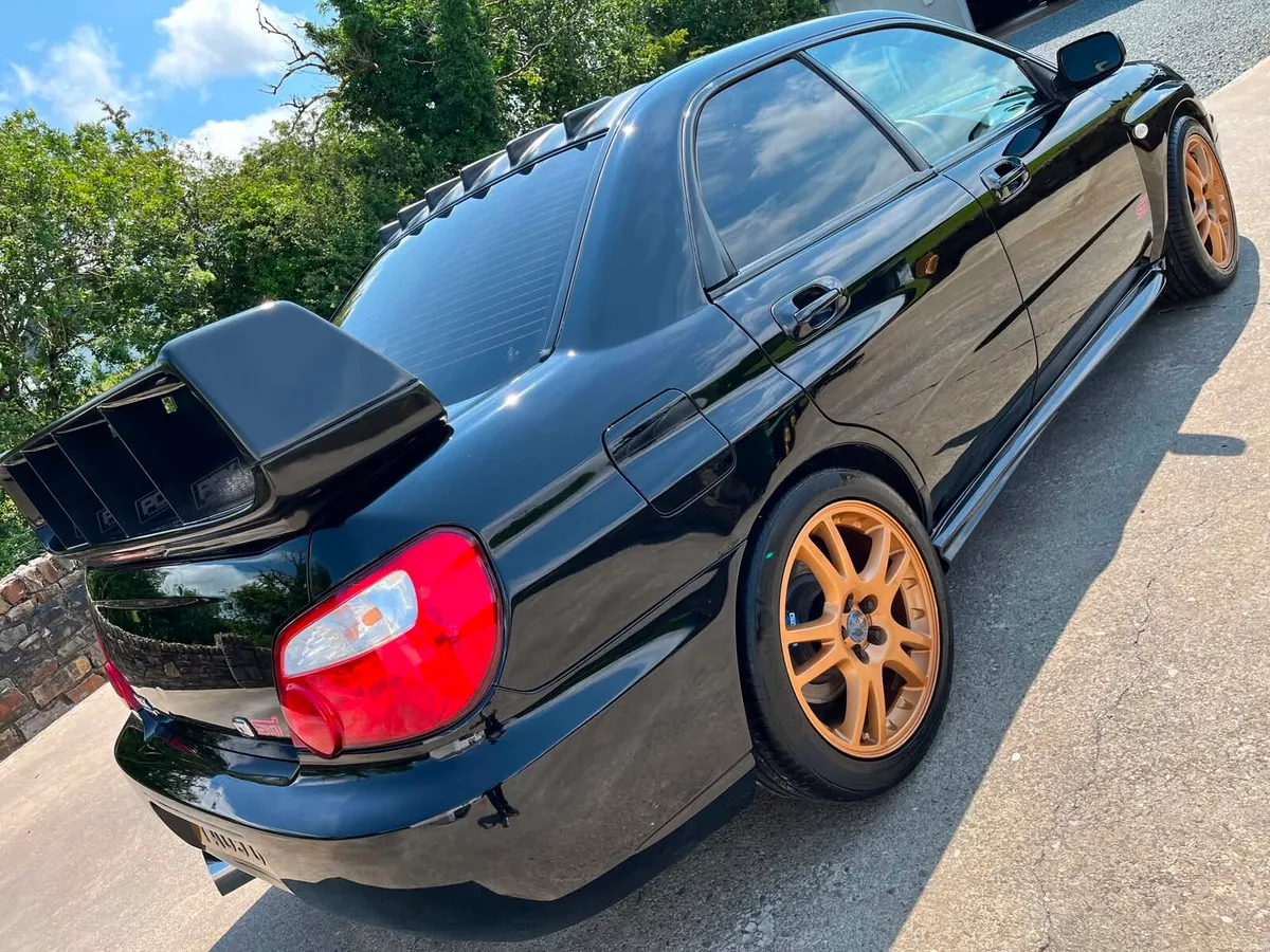 Subaru impreza wrx - Image 4