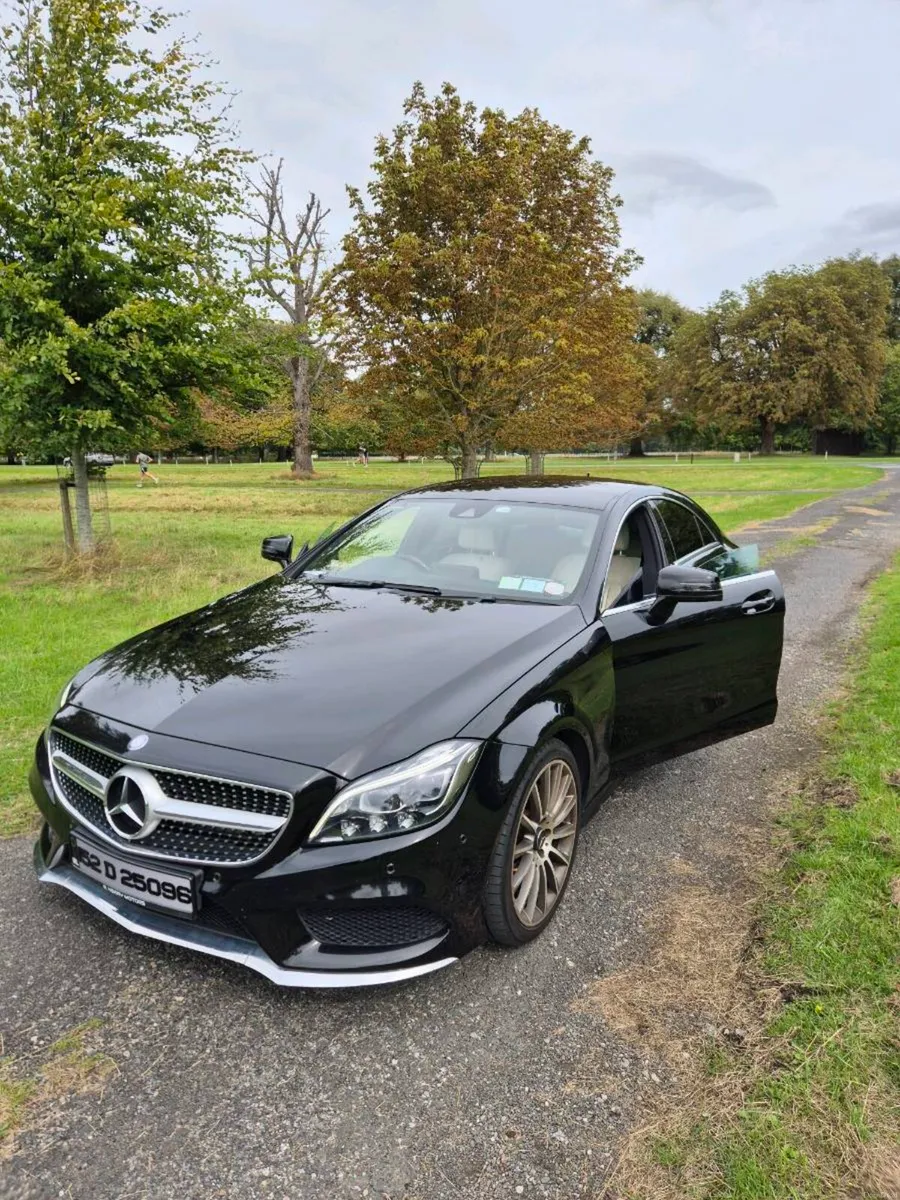 Mercedes Benz CLS 220 AMG - Image 3