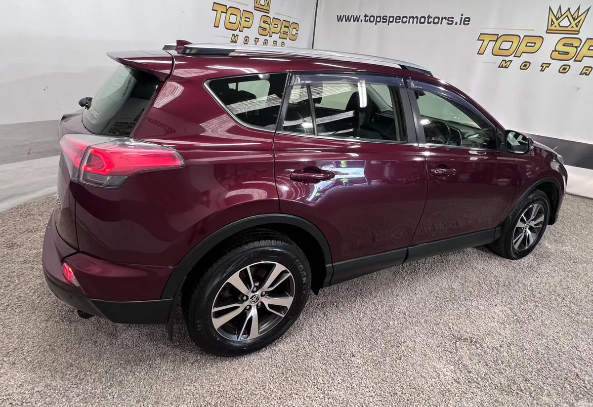 2017 (172) TOYOTA RAV4 LUNA SPORT – HIGH SPEC - Image 3