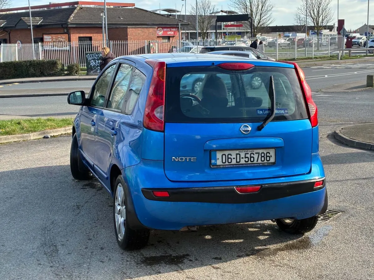 Nissan note 1.4 petrol - Image 4