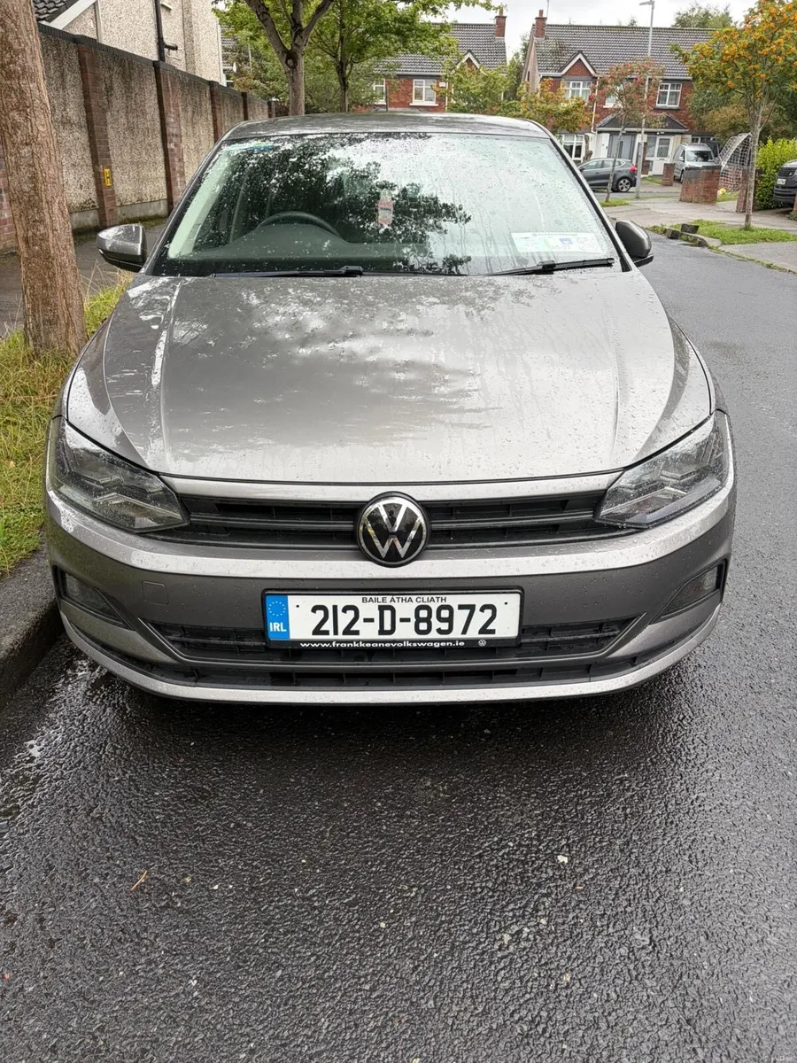 2021 (212) VW Polo 1.0 Petrol Manual - NCT 07/27 - Image 1