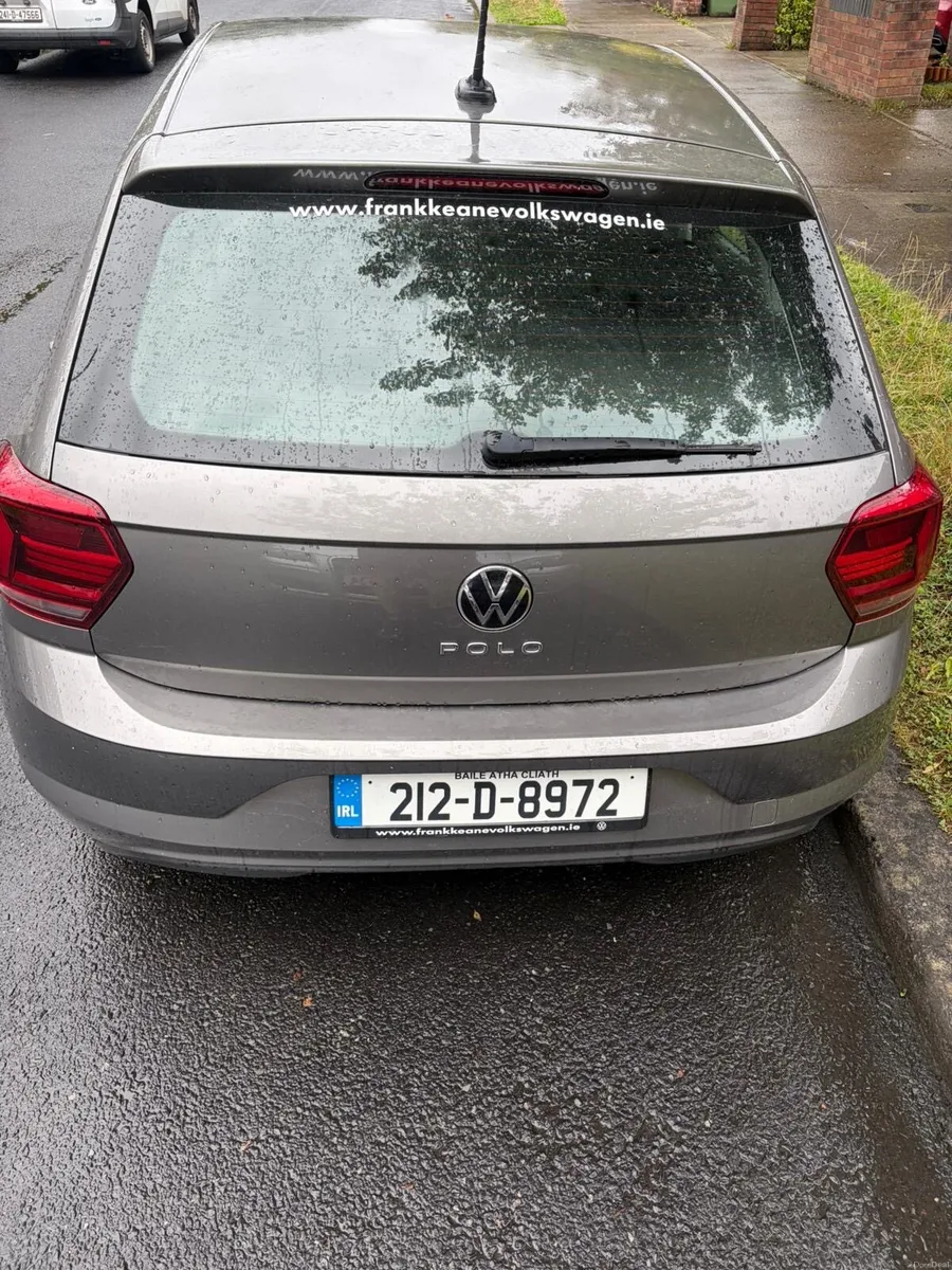 2021 (212) VW Polo 1.0 Petrol Manual - NCT 07/27 - Image 2