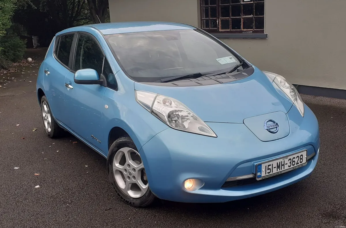 Nissan Leaf 2015 - Image 2