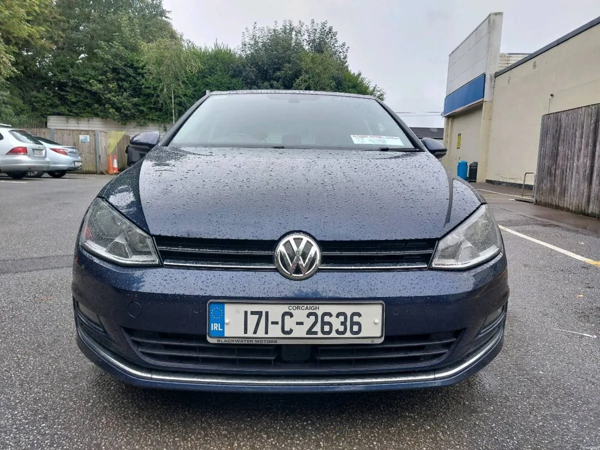 VW Golf 2017 TDI - Image 5