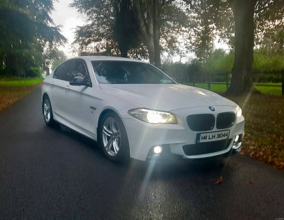 2014 BMW 520d Msport f10 - Image 2