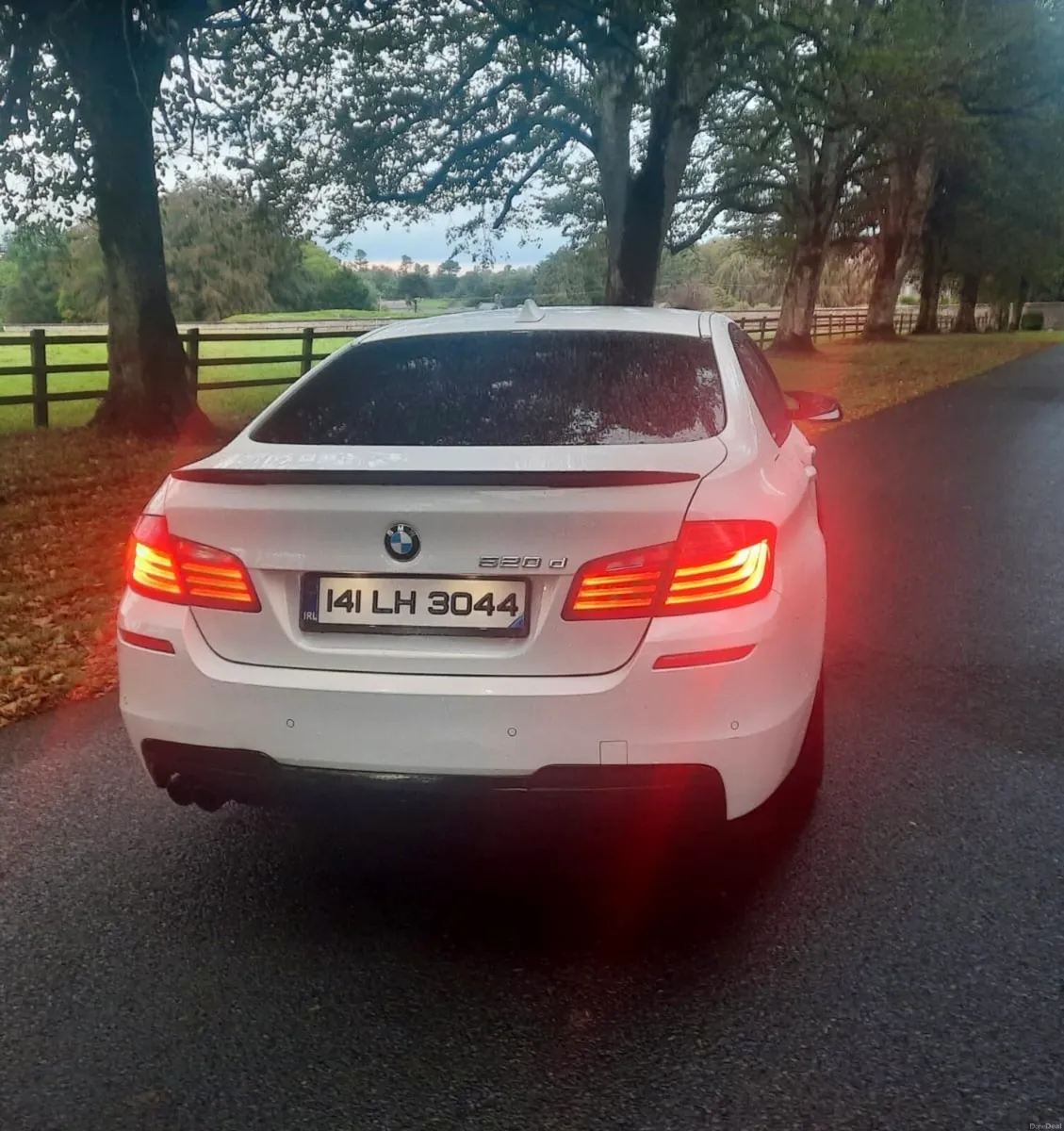 2014 BMW 520d Msport f10 - Image 3