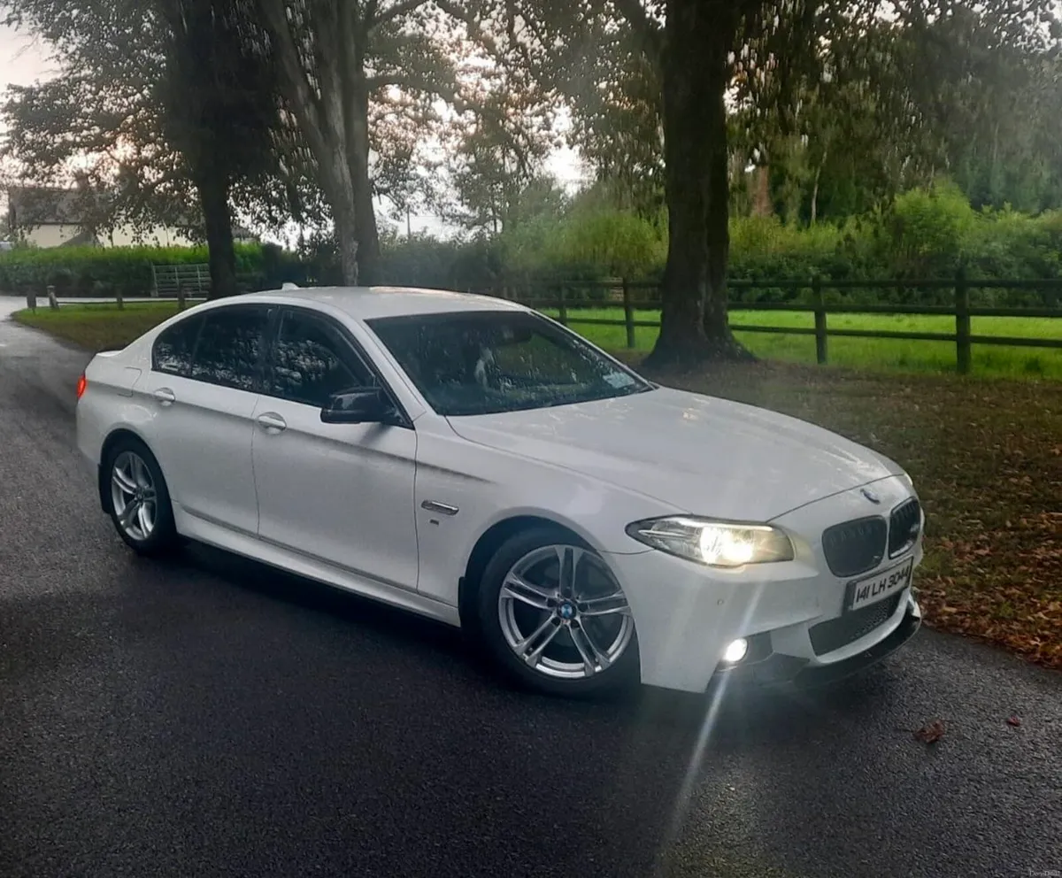 2014 BMW 520d Msport f10 - Image 5