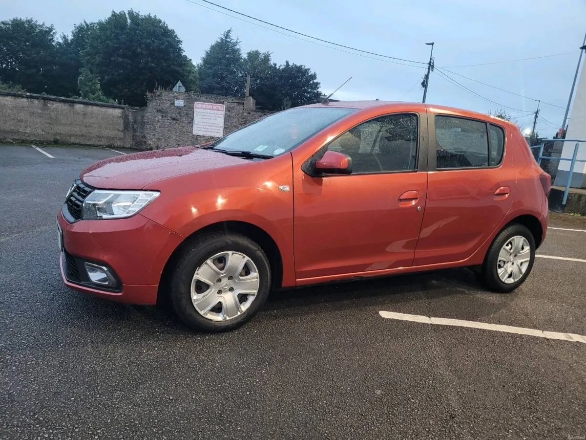 2018 DACIA SANDERO 1.0 PETROL NEW NCT 4/28. - Image 3