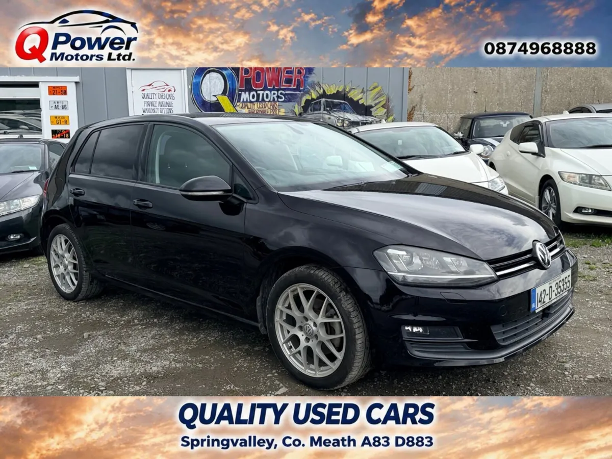 2014 Volkswagen Golf 1.2 Automatic - Image 1