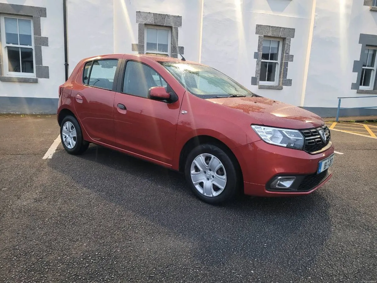 2018 DACIA SANDERO 1.0 PETROL NEW NCT 4/28. - Image 1